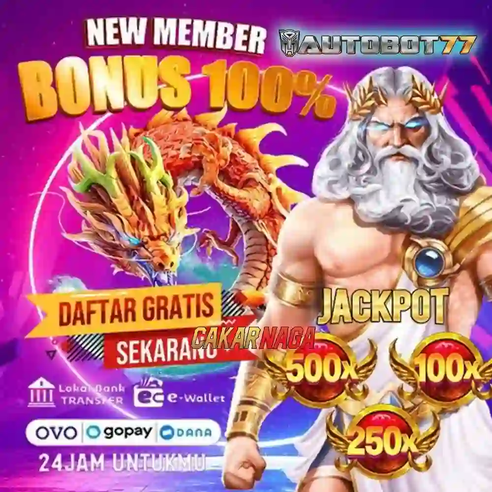 AUTOBOT77 Link Situs Slot Gacor Hari Ini Bonus New Member 100 Terpercaya 2024